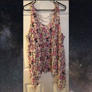 Torrid Sheer Tank Top - Size 2